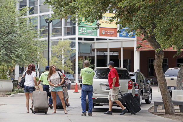 UA Move-In Day